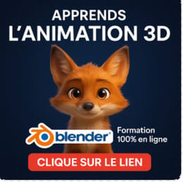Apprends la 3D et l’animation avec Blender : De débutant à créateur 3D