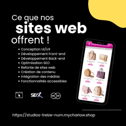🚀 On crée votre site web