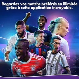 Ne manque plus Aucun Match avec FOOT EN DIRECT sur ton Téléphone et Télévision Android