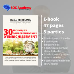 30 Techniques Comportementales d'Enrichissement