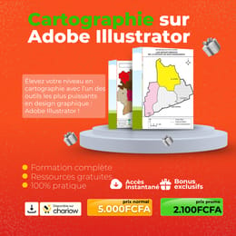 CARTOGRAPHIE AVEC ADOBE ILLUSTRATOR