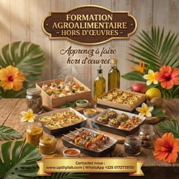 DEVENEZ MAITRE HORS D'OEUVRES
