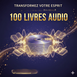 Kit de 100 Livres sous forme d'audio pour developpement personnel