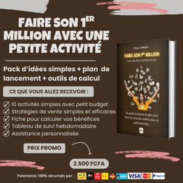 💰Faire son premier million avec une petite activité de rue
