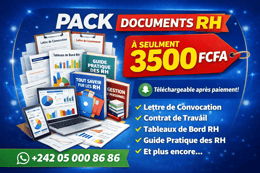 Pack document RH