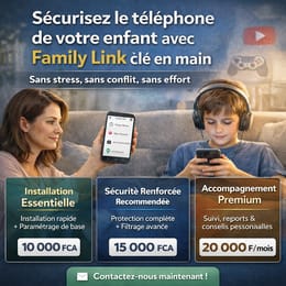 Sécurisez le Téléphone de Votre Enfant avec Family Link Facilement