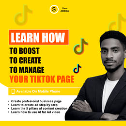 Create TikTok Business Page, Run Tiktok Ads , And Create  Viral Content Using AI (less than 45 min)