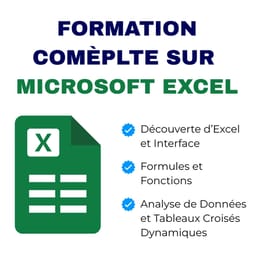 FORMATION COMPLETE SUR EXCEL