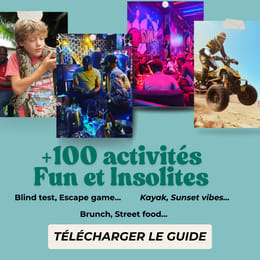 +100 Expériences à vivre en RDC
