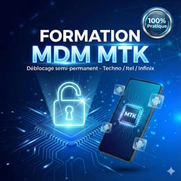 Formation déblocage MDM MTK  Semi Permanent