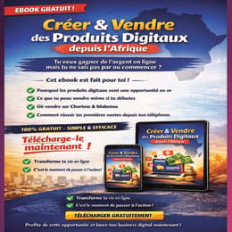 Créer & Vendre des Produits Digitaux depuis l’Afrique
