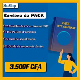 PACK GRAPHISME