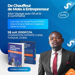 📘 De Chauffeur de Moto à Entrepreneur