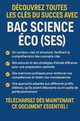 BAC SCIENCE ECO (SES)