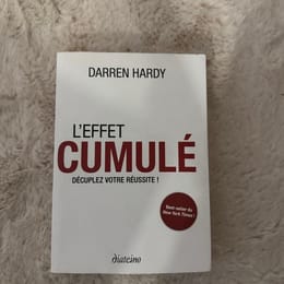 L'effet cumulé, Darren Hardy