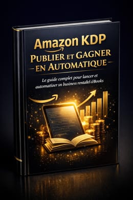 📚 Amazon KDP : Publier et Gagner en Automatique