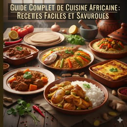 Guide Complet de Cuisine Africaine: Recettes Faciles et Savoureuses