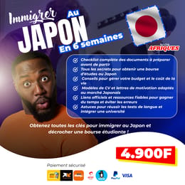 IMMIGRER ET RÉUSSIR AU JAPON