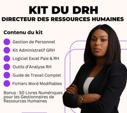 LOGICIEL DE GRH & PAIE + PACK DE PLUS DE 750 AUTRES OUTILS GRH