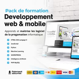 Apprends le Développement Web & Mobile