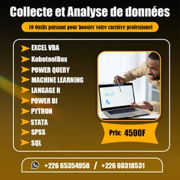 COLLECTE ET ANALYSE DE DONNEES