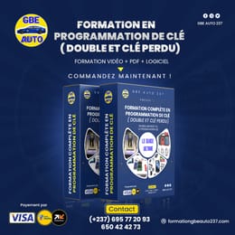 FORMATION en Programmation de Clé
