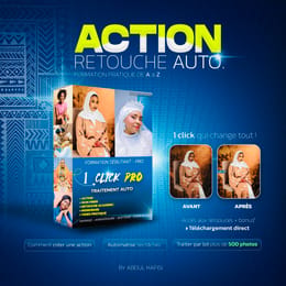FORMATION RETOUCHE AUTO : MARAIGE, ANNIVERSAIRE, BAPTÊME ETC…