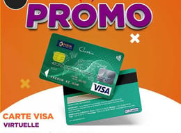 CARTE VISA VIRTUELLE PRÉPAYÉE