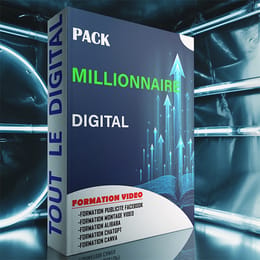 PACK MILLIONNAIRE DIGITAL