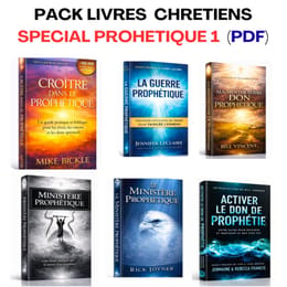 PACK PROPHÉTIQUE 1
