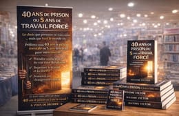 Choisissez Votre Destin : 40 Ans de Prison ou 5 Ans de Travail Productif