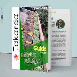 GUIDE ILLUSTRE UNE MAISON UN POTAGER - Comment mettre en place un potager chez soi