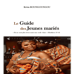 Le Guide des jeunes mariés