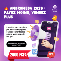 CAMPAGNES PUBLICITAIRES QUI VENDENT 2026 (ANDROMEDA)