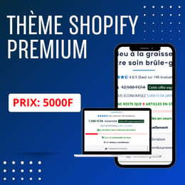 Thème shopify