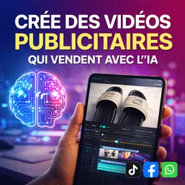 Créer des vidéos publicitaires efficaces avec l’IA sans montage complexe