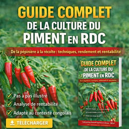 Guide cultural et complet sur la culture du piment en Afrique (RDC)