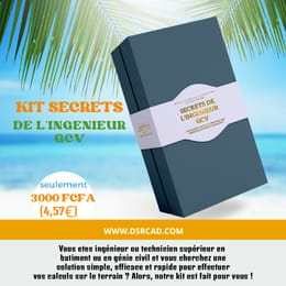 Kit Secrets de l'ingénieur GCV