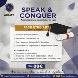 Speak & Conquer (Pack Etudiant)