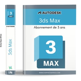 Activation Officielle 3ds Max  2024 - 2027 | 3 ans