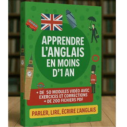 Parler l'ANGLAIS en 60JOURS