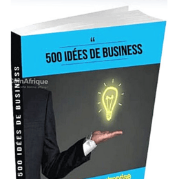 500 IDÉES DE BUSINESS
