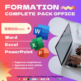 Formation Complète Express - Word-Excel-Powerpoint