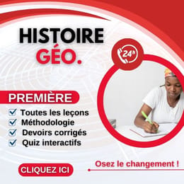 04 (Première) Cours d'Histoire-Géographie