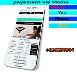 Mikrotik 15 Portails Captifs: Liens de payements MOMO, MTN, MOOV, YAS