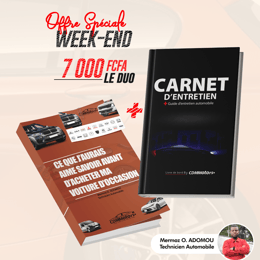 GUIDE ACHAT VOITURE + CARNET D'ENTRETIEN