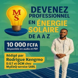 Devenez professionnel en énergie solaire photovoltaïque
