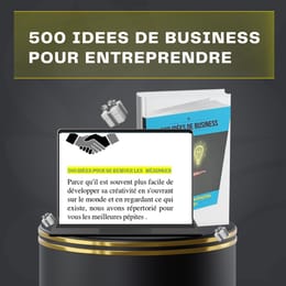 500 IDEES DE BUSINESS POUR ENTREPRENDRE