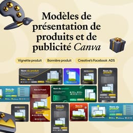 Modèles Canva Gratuits pour Créateurs Chariow