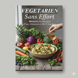 Végétarien Sans Effort – Découvrez les Bienfaits D’une Alimentation 100 % Végétale